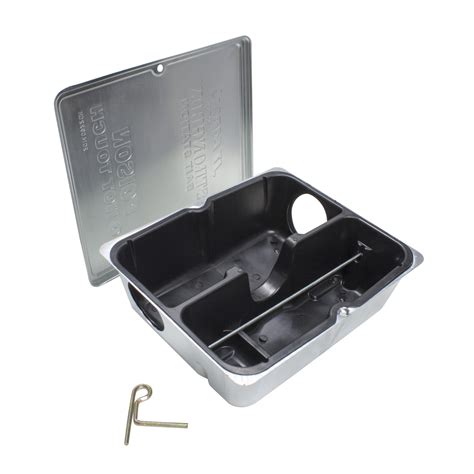 jt eaton srrong box metal rat bait station amazon|rodent rock bait station.